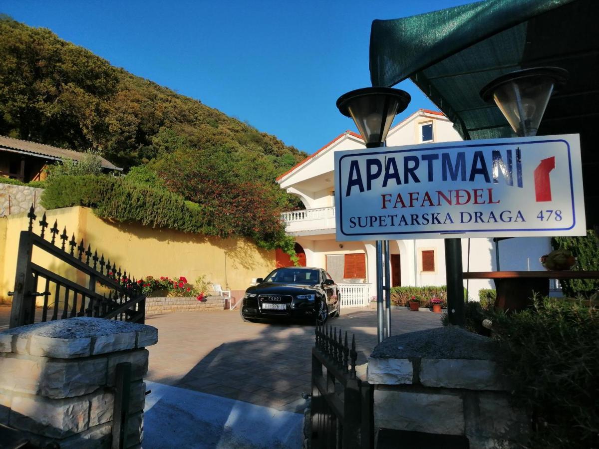 Apartments Fafandjel Rab Town Exterior photo